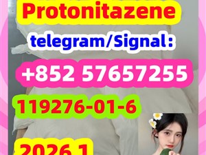 High quality CAS:119276-01-6 Protonitazene Protonitazene CAS 119276-01-6 High quality and low price