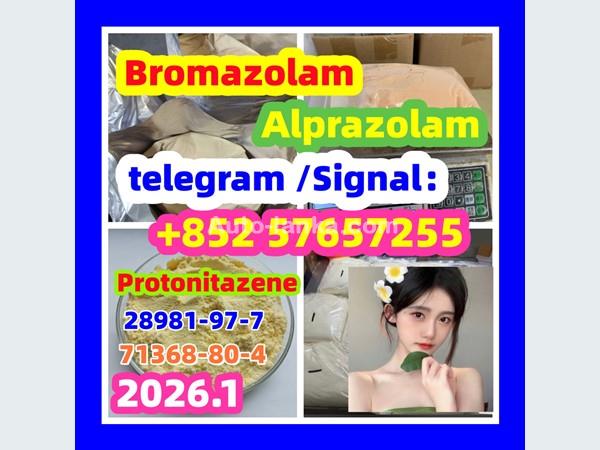 Bromazolam CAS Number 71368-80-4 71368-80-4  Cas 71368-80-4 Bromazolam