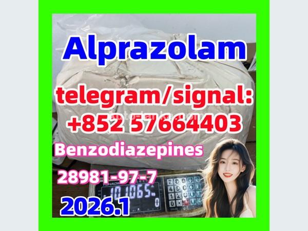 Alprazolam CAS 28981-97-7 Benzodiazepines