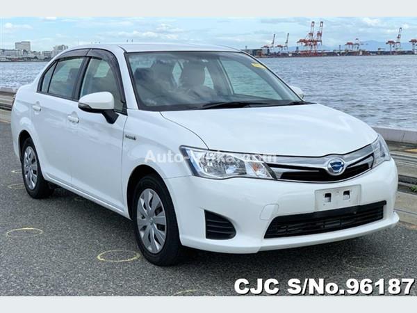 Toyota Axio for long term rent