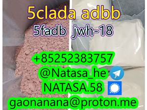 free sample 5cladb 5cladba raw materials MDMB-4en-PINACA 5F-adb jwh-018