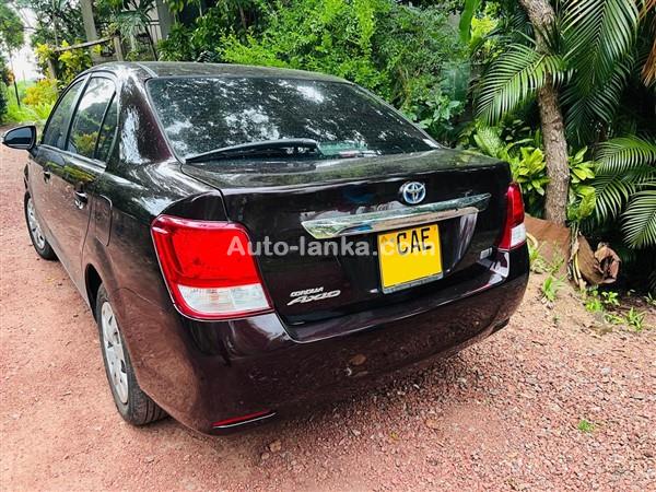Toyota Axio Car For Rent