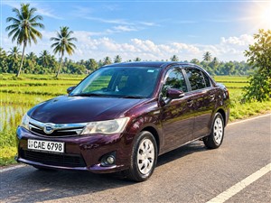 Toyota Axio Car For Rent