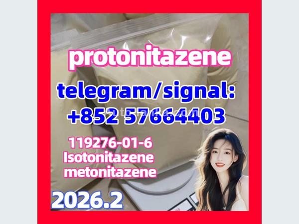 Protonitazene cas 119276–01–6 purity powder Isotonitazene metonitazene