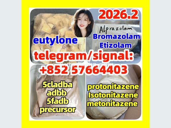5cladba adbb 71368-80-4 bromazolam  Benzodiazepines eutylone 802855-66-9