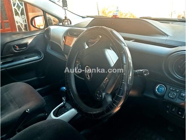 TOYOTA AQUA FOR LONG TERM RENT