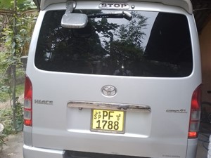 KDH Van for Rent