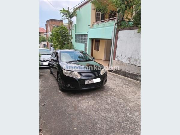 Toyota Allion For Rent