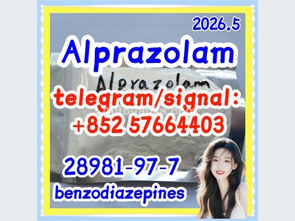 Alprazolam (CAS 28981-97-7) - Chemical