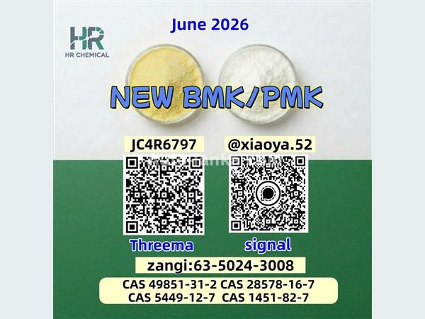 Original Factory 28578-16-7 49851-31-2 BMK PMK Supply 5449-12-7
