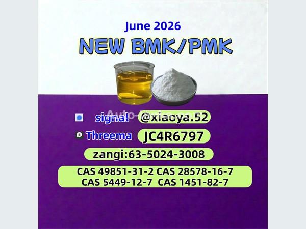 Original Factory 28578-16-7 49851-31-2 BMK PMK Supply 5449-12-7