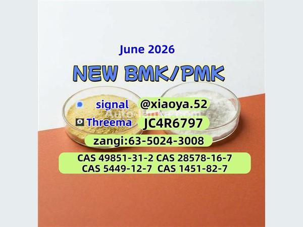 Original Factory 28578-16-7 49851-31-2 BMK PMK Supply 5449-12-7