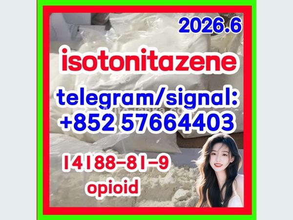14188-81-9 isotonitazene powder  opioid analgesia and sedative