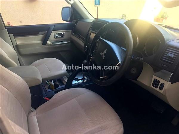 Mitsubishi Montero available for rent