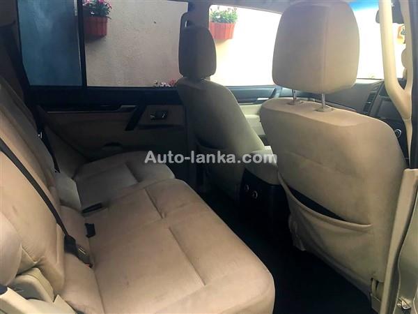 Mitsubishi Montero available for rent