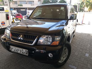 Miteubishi Montero available for rent