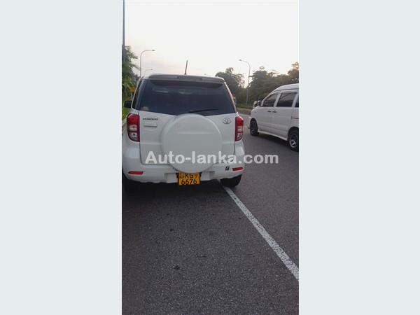 Toyota Rush rent with driver