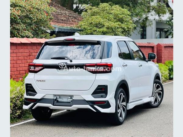 Toyato Raize for Rent