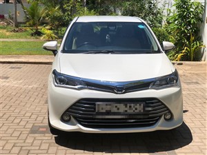 Toyota Axio available for rent