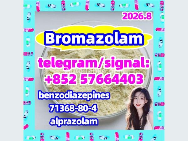 Bromazolam Cas 71368-80-4 at 2000.00 USD at Best Price