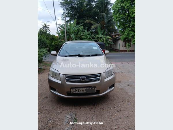 Toyota Axio Car For Rent