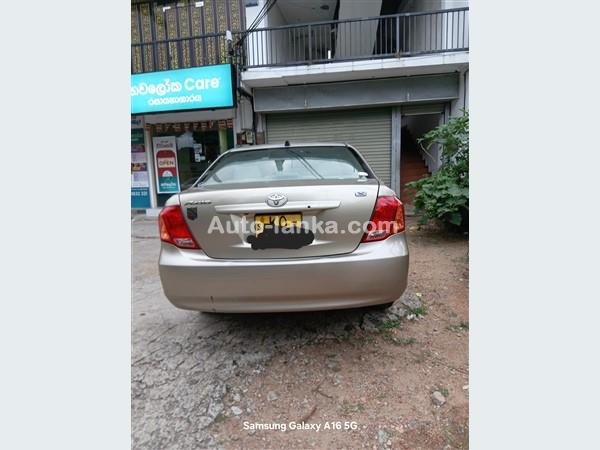 Toyota Axio Car For Rent