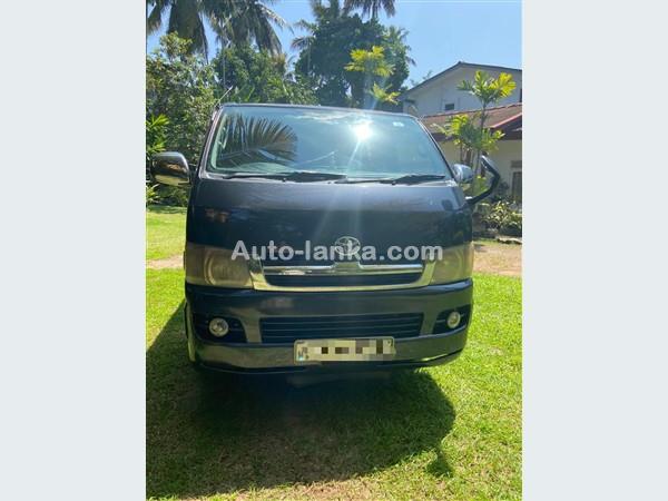 KDH Super GL for rent