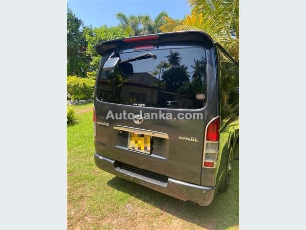 KDH Super GL for rent