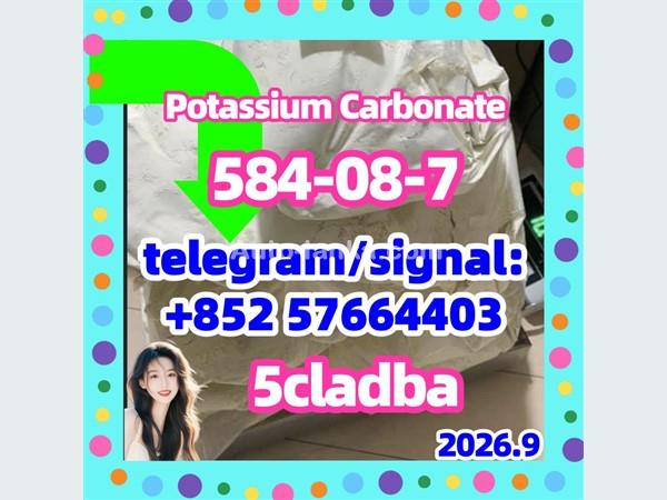 Potassium Carbonate 584-08-7 5cladba Raw Materials precursor