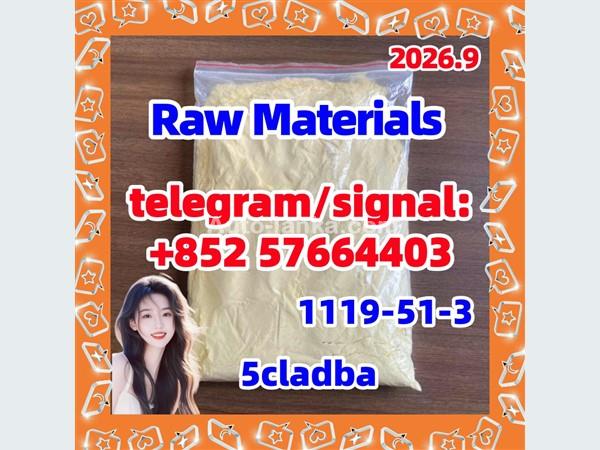 China Supplier 5cladba precursor raw 5cl-