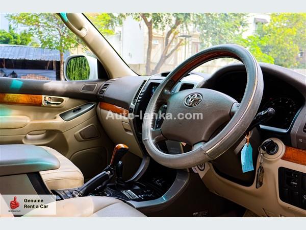 Toyota Prado 120 For Rent