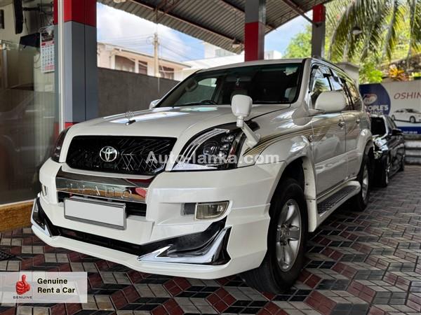 Toyota Prado 120 For Rent