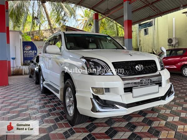 Toyota Prado 120 For Rent