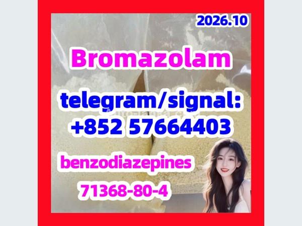 Benzos Benzodiazepine buy Bromazolam 71368-80-4 Flubrotizolam alprazolam powder