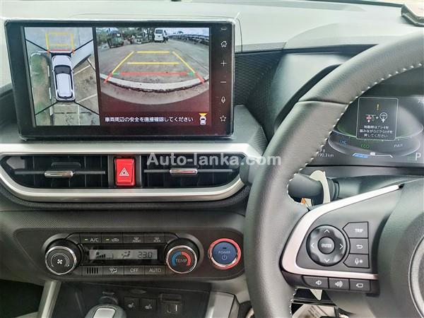 Toyota Raize 1200cc Hybrid for Rent